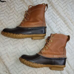 CLEARANCE L.L.Bean Duck Boots, sz 6.